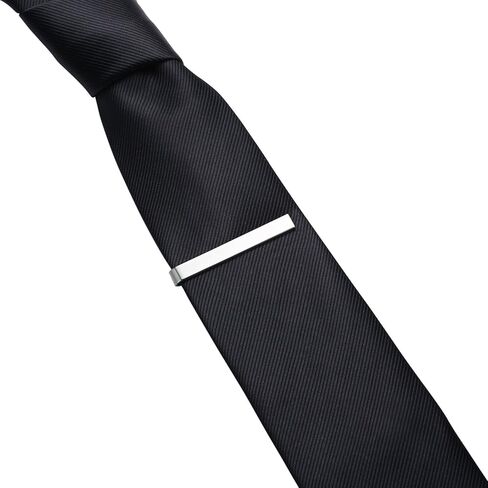 3pcs Honey Bear Mens Tie clip Set Tie Bar - Normal Size Stainless Steel For Business Wedding Gift,5.4cm in Saudi Arabia