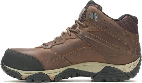 Merrell Men's Moab Adventure Mid Wp Cf Construction Boot in Saudi Arabia