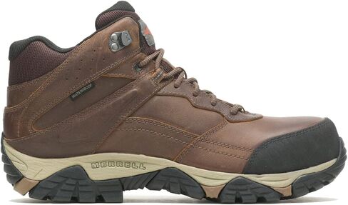 Merrell Men's Moab Adventure Mid Wp Cf Construction Boot in Saudi Arabia