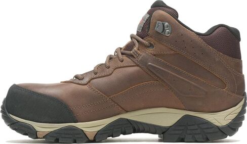 Merrell Men's Moab Adventure Mid Wp Cf Construction Boot in Saudi Arabia