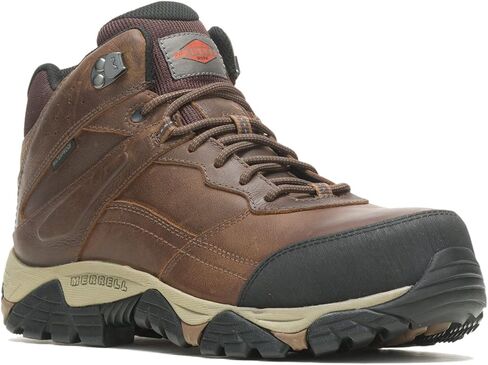 Merrell Men's Moab Adventure Mid Wp Cf Construction Boot in Saudi Arabia