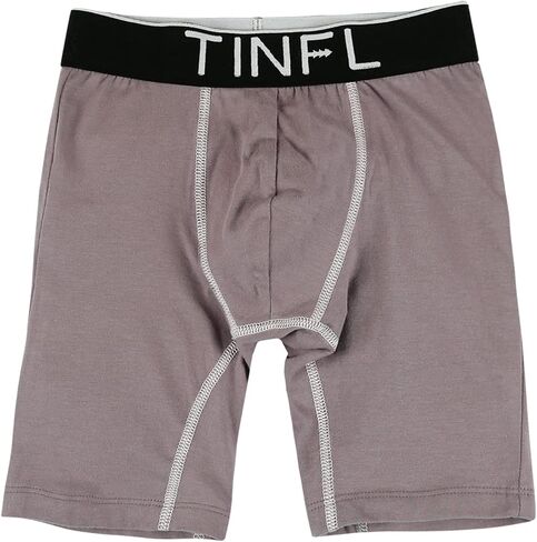 TINFL 8-16 سنة للأولاد الكبار 100% قطن طويل الساق سراويل داخلية 3 قطع مجموعة ملابس داخلية واسعة النطاق in Kuwait
