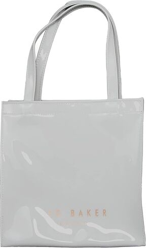 Ted Baker Aracon Plain Bow Small Icon Bag (Light Grey) in Saudi Arabia