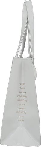 Ted Baker Aracon Plain Bow Small Icon Bag (Light Grey) in Saudi Arabia