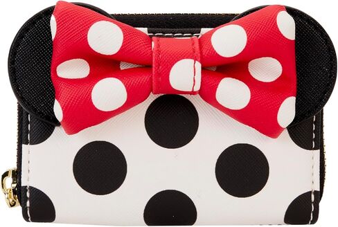 LOUNGEFLY Disney Minnie Rocks The DOTS Accordion Wallet in Kuwait