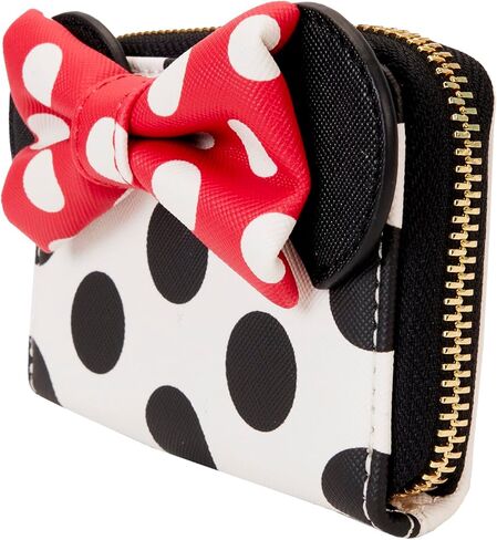 LOUNGEFLY Disney Minnie Rocks The DOTS Accordion Wallet in Kuwait