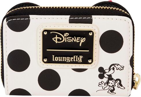 LOUNGEFLY Disney Minnie Rocks The DOTS Accordion Wallet in Kuwait