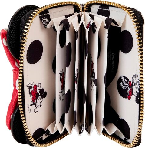 LOUNGEFLY Disney Minnie Rocks The DOTS Accordion Wallet in Kuwait