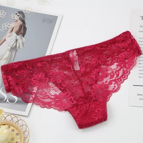 Swbreety Women's Push Up Bra and Panty Set Sexy Lace Lingerie Set Underwire Padded Bra Underwear Set in Saudi Arabia