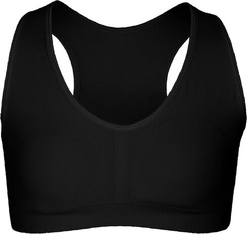 B2BODY Girls Bras Seamless Padded Training Bra for Teen Pullover Sports Bras in Saudi Arabia