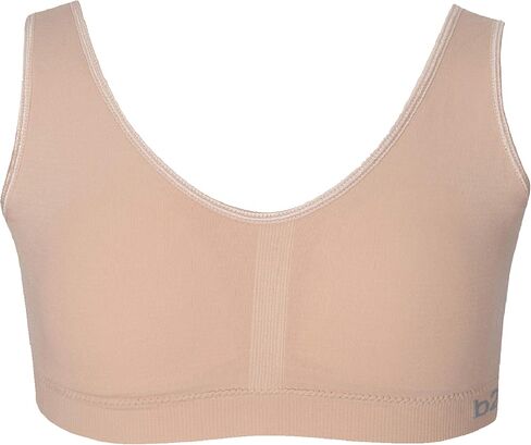 B2BODY Girls Bras Seamless Padded Training Bra for Teen Pullover Sports Bras in Saudi Arabia