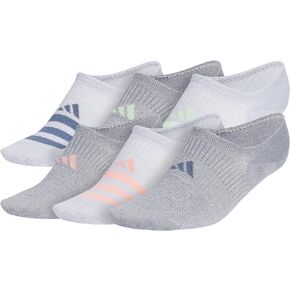 adidas womens Superlite 3.0 Super No Show Athletic Socks (6-pair) Ultra Low-profile With Targeted Cushion in Saudi Arabia