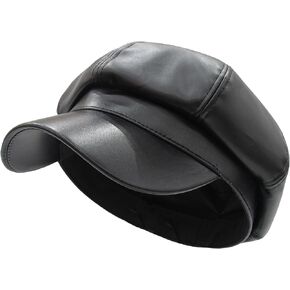 Black PU Hat Rain Hat in Kuwait