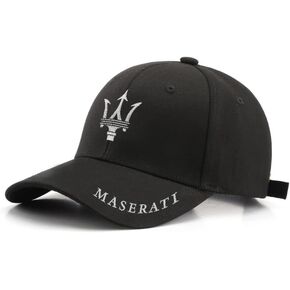 ARKOSKNIGHT Adjustable Embroidered Trucker Baseball Cap with Racing Motor Logo,for Fashion,Street Dancing,Sports,and Travel