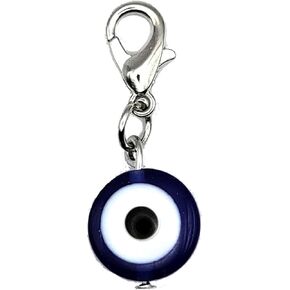 KIWI DAISY Clip-on Evil Eye Acrylic Charm Pendant in Saudi Arabia
