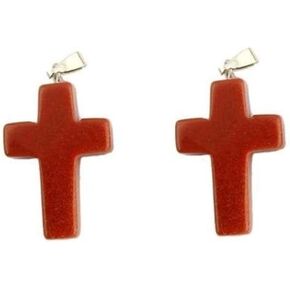 DHYANARSH Jasper Stone Cross in Kuwait