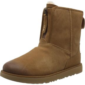 UGG Classic Short Zip WP Men | Chestnut (1106438) (9, Chestnut) in Saudi Arabia