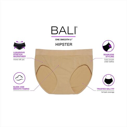 Bali Women's One U All Around Smoothing Hipster Panties in Saudi Arabia