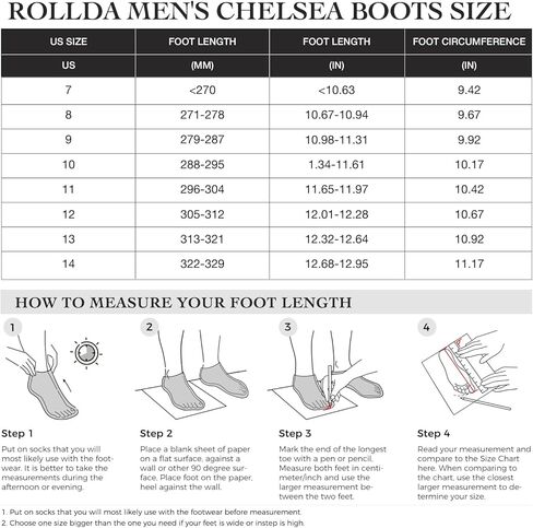 حذاء تشيلسي كاجوال بطول الكاحل من الشمواه للرجال من رولدا، حذاء رسمي مرن سهل الارتداء للرجال in Kuwait