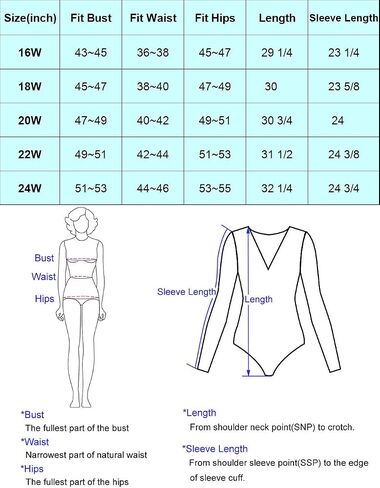Hanna Nikole Women's Plus Size See Through Bodysuit Sheer Long Sleeve Jumpsuit in Saudi Arabia
