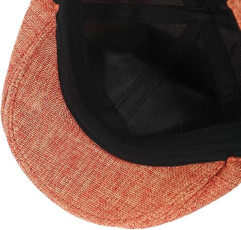 Leucos Ticte Men Women Casual Beret Ivy Flat Forward Cap Cabbie Newsboy Hat Style Gatsby Breathable Boina Mesh Caps in Saudi Arabia