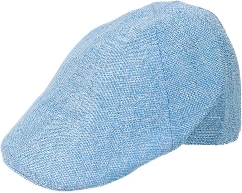 Leucos Ticte Men Women Casual Beret Ivy Flat Forward Cap Cabbie Newsboy Hat Style Gatsby Breathable Boina Mesh Caps in Saudi Arabia