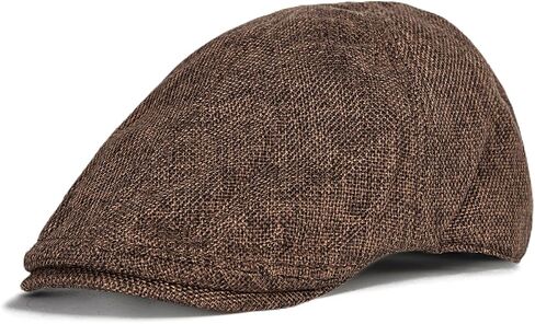 Leucos Ticte Men Women Casual Beret Ivy Flat Forward Cap Cabbie Newsboy Hat Style Gatsby Breathable Boina Mesh Caps in Saudi Arabia