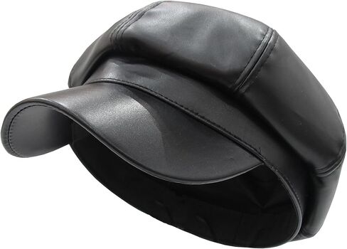 Black PU Hat Rain Hat in Kuwait