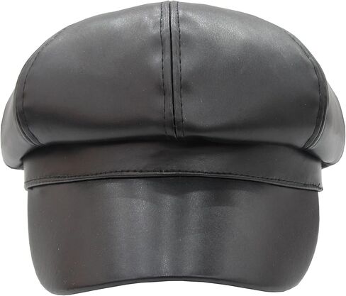 Black PU Hat Rain Hat in Kuwait