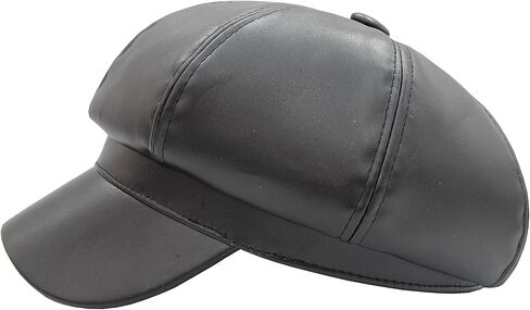 Black PU Hat Rain Hat in Kuwait