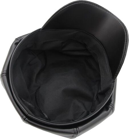 Black PU Hat Rain Hat in Kuwait