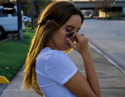 حبل النظارات الشمسية من جلد الفلين الفاخر من SLINGERZ | أحزمة النظارات وسلاسل النظارات المريحة والأنيقة | يناسب جميع النظارات in Kuwait