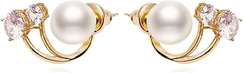 2 Pairs Lymphvity Germanium Earrings CZ Zircon Acupressure Lymphatic Drainage Earrings Halolux Lymphatic Germanium Earrings Lymphatic Earrings for Women Jewelry Gift in Saudi Arabia
