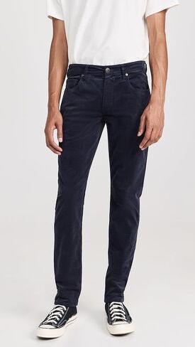PAIGE Men's Lennox Deep Anchor Corduroy Jeans in Saudi Arabia