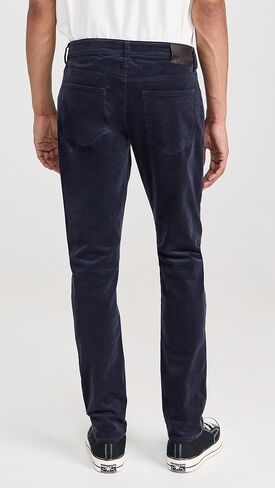 PAIGE Men's Lennox Deep Anchor Corduroy Jeans in Saudi Arabia