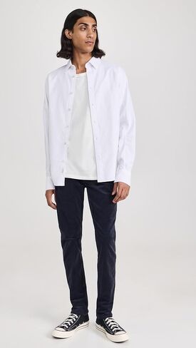 PAIGE Men's Lennox Deep Anchor Corduroy Jeans in Saudi Arabia