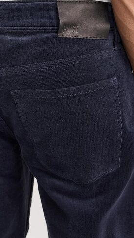 PAIGE Men's Lennox Deep Anchor Corduroy Jeans in Saudi Arabia