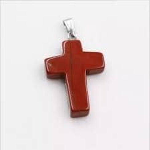 DHYANARSH Jasper Stone Cross in Kuwait