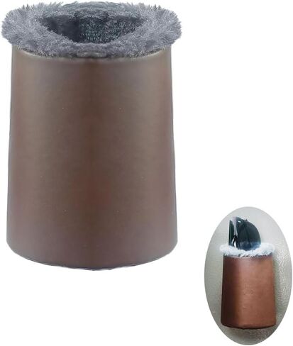 حافظة إطار نظارات مغناطيسية من QIAOTLB، إطار نظارات مبطن بالقطيفة، إطار نظارات ثلاثي الأبعاد، مناسب للمكتب بجانب السرير والثلاجة وما إلى ذلك. in Kuwait