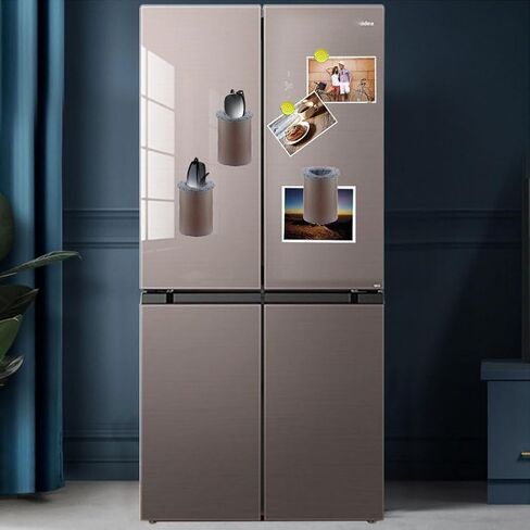 حافظة إطار نظارات مغناطيسية من QIAOTLB، إطار نظارات مبطن بالقطيفة، إطار نظارات ثلاثي الأبعاد، مناسب للمكتب بجانب السرير والثلاجة وما إلى ذلك. in Kuwait