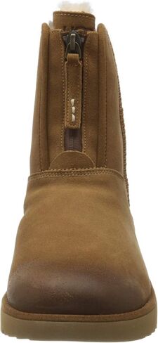 UGG Classic Short Zip WP Men | Chestnut (1106438) (9, Chestnut) in Saudi Arabia