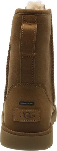 UGG Classic Short Zip WP Men | Chestnut (1106438) (9, Chestnut) in Saudi Arabia