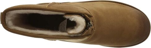 UGG Classic Short Zip WP Men | Chestnut (1106438) (9, Chestnut) in Saudi Arabia