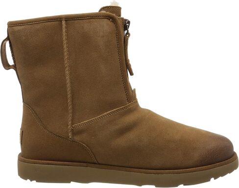 UGG Classic Short Zip WP Men | Chestnut (1106438) (9, Chestnut) in Saudi Arabia