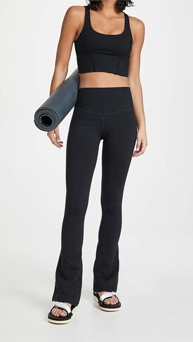 Splits59 Women's Raquel High Waist Supplex Flared Legging, 32" in Kuwait