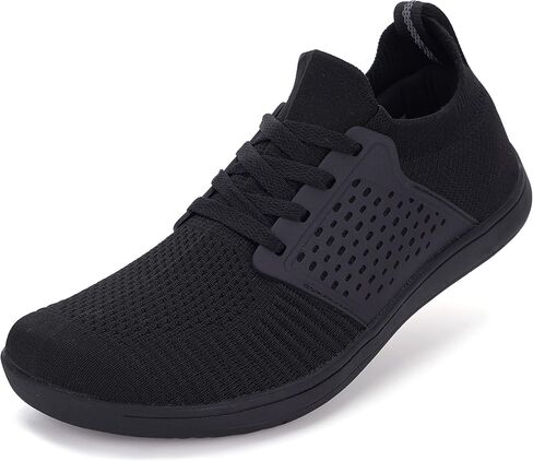 WHITIN Men's Wide Minimalist Barefoot Sneakers | Zero Drop | Midfoot Stability in Saudi Arabia