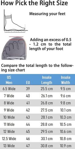 WHITIN Men's Wide Minimalist Barefoot Sneakers | Zero Drop | Midfoot Stability in Saudi Arabia