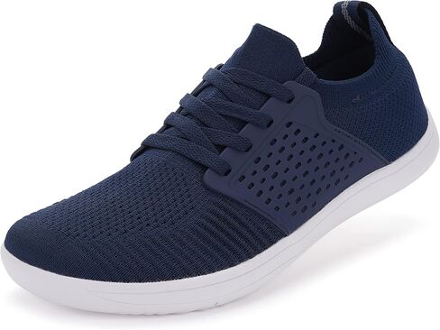 WHITIN Men's Wide Minimalist Barefoot Sneakers | Zero Drop | Midfoot Stability in Saudi Arabia