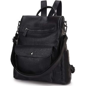 Backpack Purse for Women,Fashion Anti-Theft PU Leather Travel Shoulder Bag for Ladies Large Satchel VONXURY in Kuwait