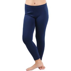 ToBeInStyle Girl’s Fun Seamless Poly Blend Lightweight Opaque Capri Tights in Kuwait